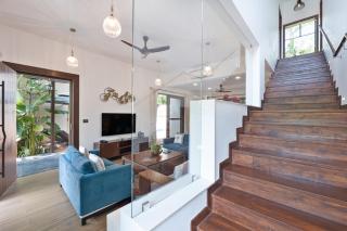 Melhor Stays Villa - L-A2 Luxury 3BHK villa with Private pool, Assagao - 2