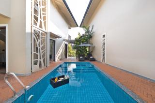 Melhor Stays Villa - L-A2 Luxury 3BHK villa with Private pool, Assagao - 3