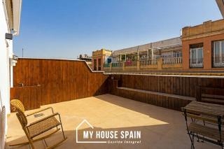 MyHouseSpain - Increíble piso con terraza - 1