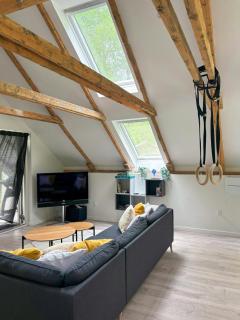 Charming A-Frame House Near Gudmindrup Beach - 2