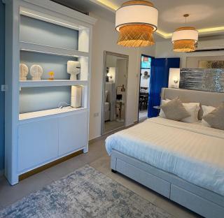 Santorini check in - 2