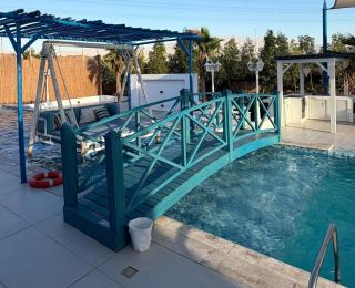 Santorini check in - 1