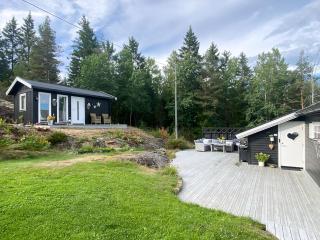 Cabin With Annex And View Over Øymarksjøen - 5