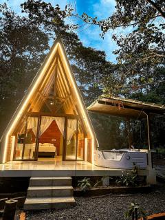 Glamping para parejas con jacuzzi en Puyo - 6