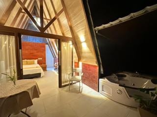 Glamping para parejas con jacuzzi en Puyo - 5