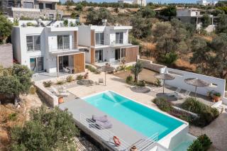 Psarea Villas - Gesamte Anlage mit 3 Häusern und Pool - 4