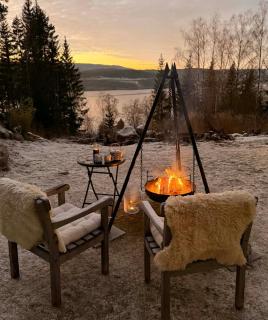 WOOD HOUSE GARDEN Lakeview Mjøsa -30 min OSL - 9