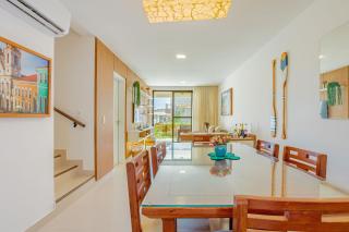 GB110 Village Dúplex 4 Suites - Guarajuba - 6