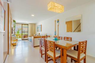 GB110 Village Duplex 4 Suítes - Guarajuba - 5