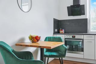 ARCHIPEL - Balkon - nahe Hamburg - Lounge - Smart TV - Parking - 5