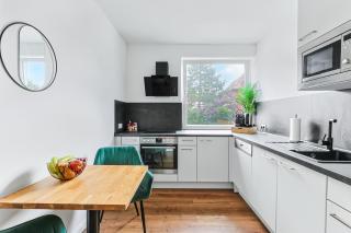 ARCHIPEL - Balkon - nahe Hamburg - Lounge - Smart TV - Parking - 3