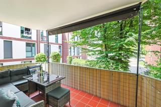 ARCHIPEL - Balkon - nahe Hamburg - Lounge - Smart TV - Parking - 2