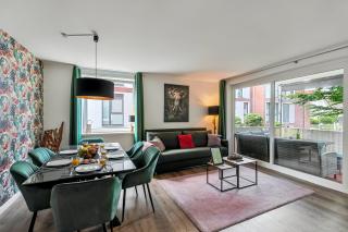 ARCHIPEL - Balkon - nahe Hamburg - Lounge - Smart TV - Parking - 0