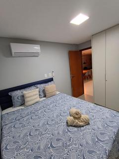 Apartamento grande de 3 quartos, a 120m das piscinas naturais de Tamandaré, a 1km do Aquaventura e a 1km da Vila Padre Arlindo - 6