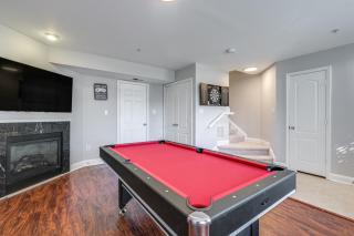 DC Area Base with Easy Transit Access and Game Room - 8