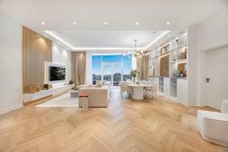 Daniels Full Sea View 3BR in Oceana Atlantic - Dubaï - 7