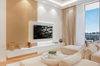 Daniels Full Sea View 3BR in Oceana Atlantic - Dubaï - 9