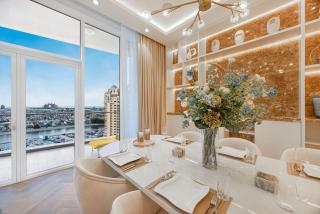 Daniels Full Sea View 3BR in Oceana Atlantic - Dubaï - 1