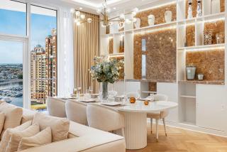 Daniels Full Sea View 3BR in Oceana Atlantic - Dubaï - 2