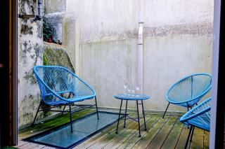 maison sur le port - 6 couchages - patio - 6