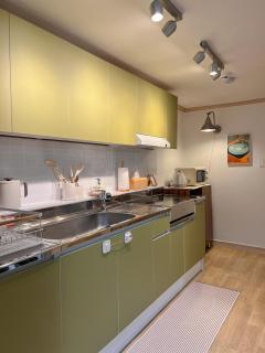 Stay in Green, NEW Mangwon Station 3 minutes on foot, free luggage storage - 0
