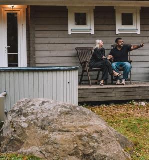 Merineitsi peamaja saunaga kahele - 6