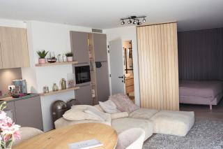 Penthouse studio voor 2 met 2 ruime terrassen op 6 min wandelen van het strand van Oostende - Ostend - 9