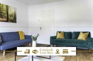 2 BDR House By Caledonia Luxe Stays Short Lets & Serviced Accommodation Glasgow - Glasgow - 0