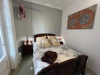 Apartamento Fira Barcelona, 20' Barcelona centro, 4 hab - 8 pers - 1