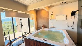 Studio com Spa e vista para o mar em Ilhabela - 4