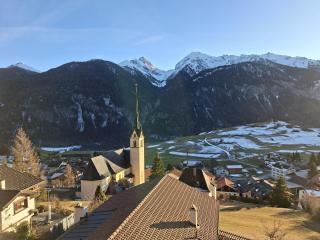 Sunny Appartement with a beautiful view in Alvaneu Dorf - 6