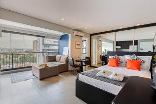 Easy Star - Espaçoso Studio ao lado do Aeroporto de Congonhas - ZY01G - 8