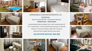 Departamento en la serena - 8