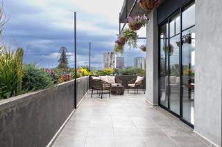 Penthouse with private terrace in Col Americana - 2