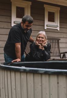 Merineitsi peamaja saunaga kahele - 9