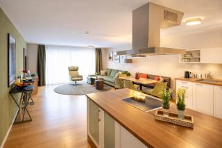 Modernes 95 qm Apartment nahe Rulantica mit Parkplatz und WLAN - 8