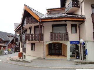 Studio central village aux Carroz, animaux admis, 5 pers - FR-1-572-202 - 3