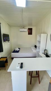 Loft Casal Privativo - Ar e Garagem - 7