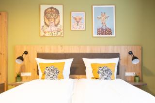 Modernes 95 qm Apartment nahe Rulantica mit Parkplatz und WLAN - 2