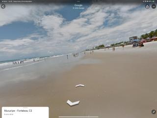 Lindo, simples, aconchegante e pé na areia - 2