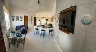 1 KM da Praia Orla Apê Completo em Porto Seg, próximo as melhores Cabanas de Diversão - 2 Andar - 6