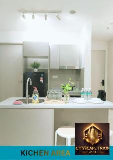 Cityscape Retreat TRION KL Premium Suites - 8