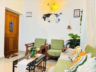 Stay at Sakhis, Private flat in Anjuna, Goa - 9