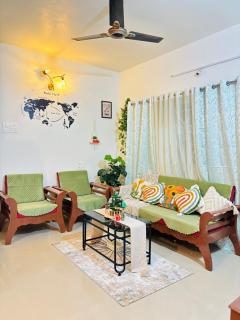 Stay at Sakhis, Private flat in Anjuna, Goa - 0