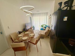Apartamento em Condomínio Clube Completo com Piscina - 6