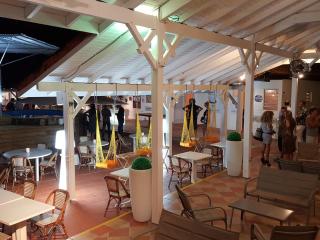 Studio vue mer, plage, bar-restaurant accès conditionné à la piscine, parking, location de voitures - 4