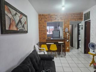 Apartamento Completo e Aconchegante, Climatizado, Totalmente Mobiliado - 0