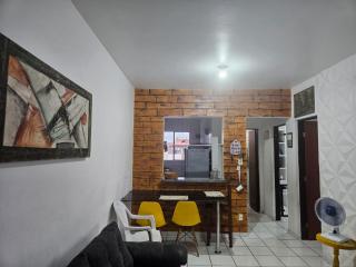 Apartamento Completo e Aconchegante, Climatizado, Totalmente Mobiliado - 2