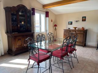 Les abeilles, villa entièrement climatisée avec piscine privée - 3