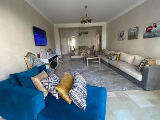 Luxury pool view 3 bedroom flat in marina agadir - 4
